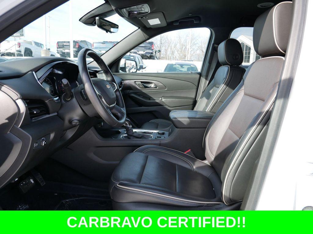 used 2022 Chevrolet Traverse car, priced at $29,477