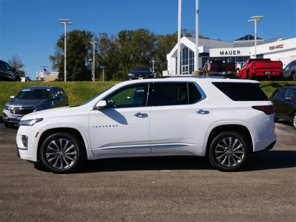 used 2022 Chevrolet Traverse car, priced at $30,557