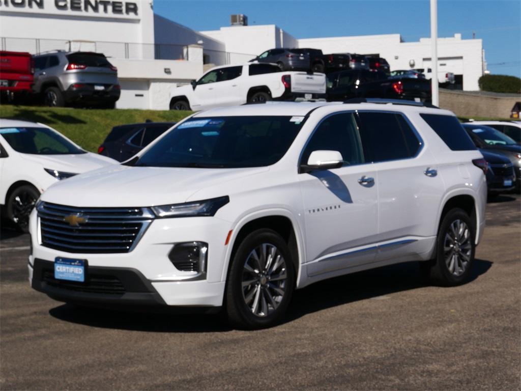 used 2022 Chevrolet Traverse car, priced at $30,557