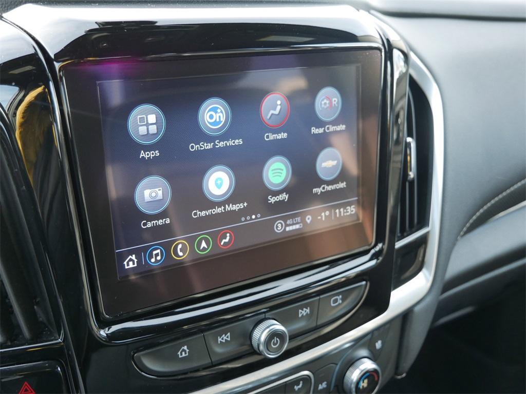 used 2022 Chevrolet Traverse car, priced at $29,130