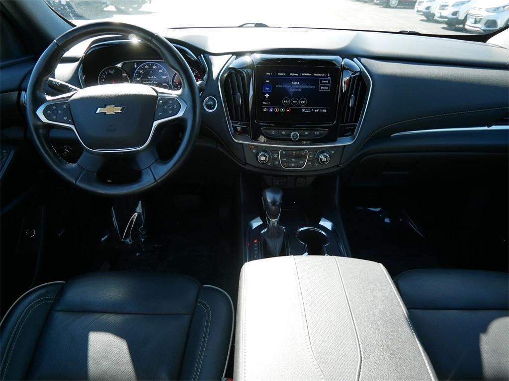 used 2022 Chevrolet Traverse car, priced at $30,557
