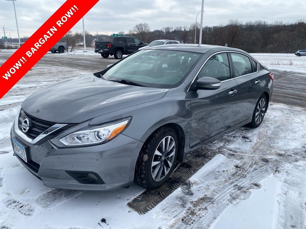 used 2017 Nissan Altima car, priced at $9,292