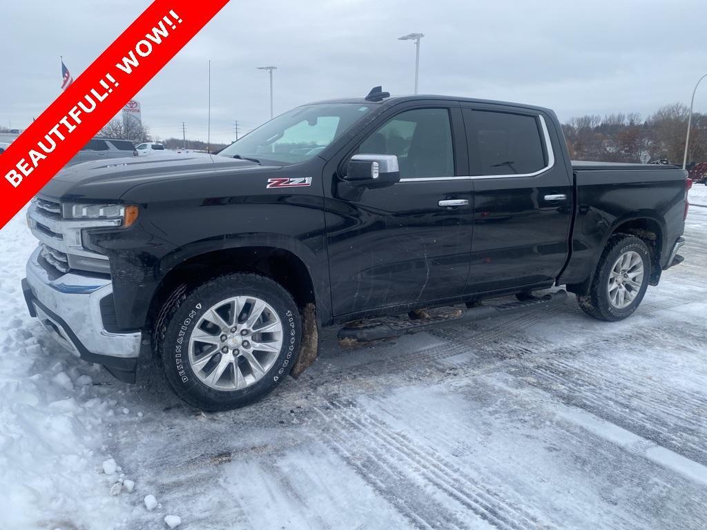 used 2019 Chevrolet Silverado 1500 car, priced at $23,950