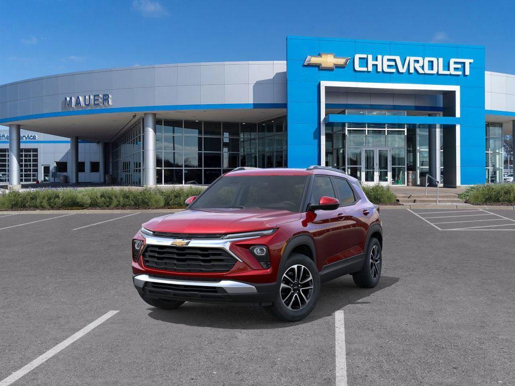 new 2026 Chevrolet TrailBlazer car, priced at $27,365