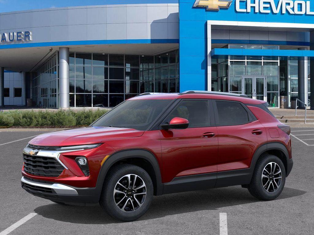 new 2026 Chevrolet TrailBlazer car, priced at $27,365