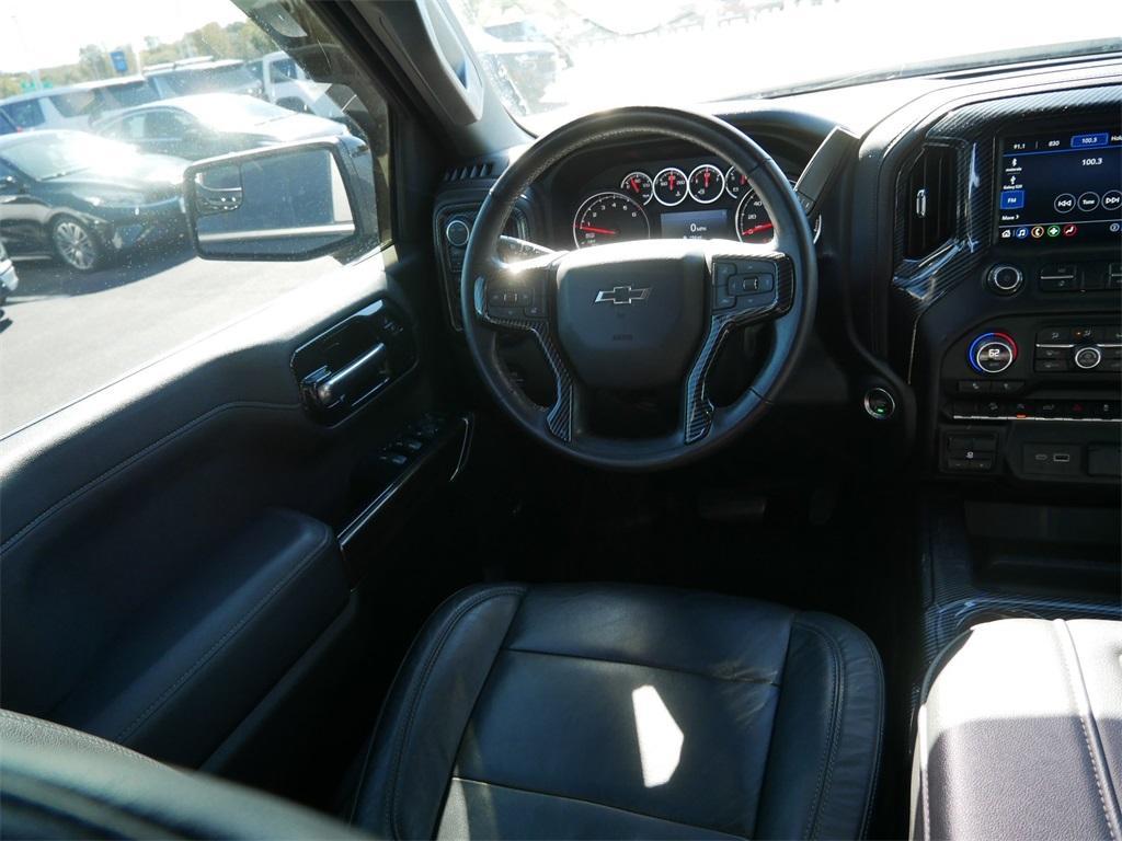 used 2020 Chevrolet Silverado 1500 car, priced at $32,151