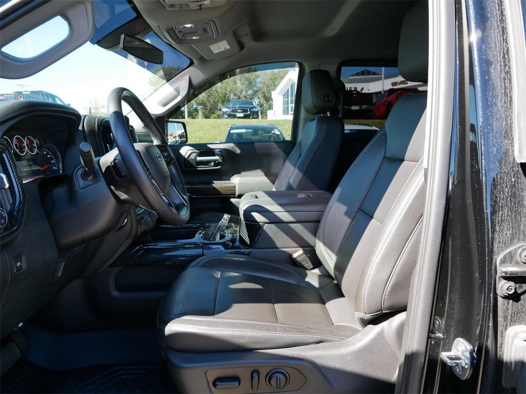 used 2020 Chevrolet Silverado 1500 car, priced at $32,151