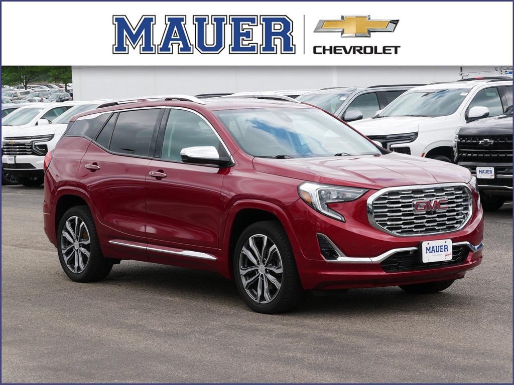 used 2018 GMC Terrain car, priced at $17,516
