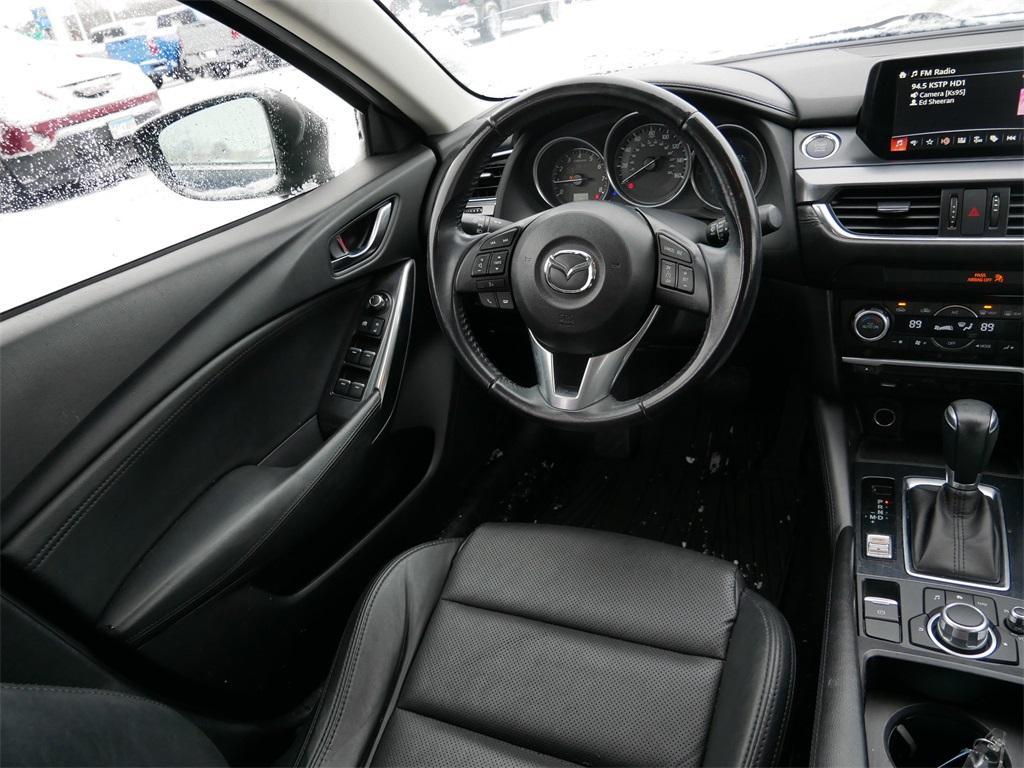 used 2016 Mazda Mazda6 car, priced at $13,940