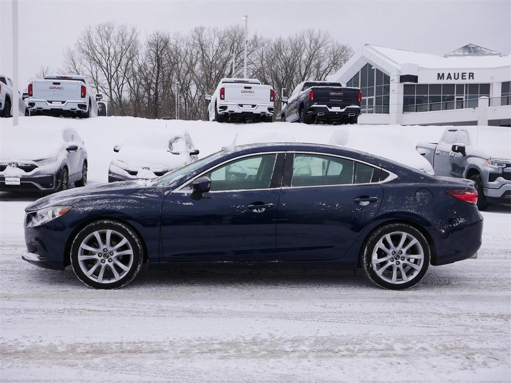used 2016 Mazda Mazda6 car, priced at $13,940