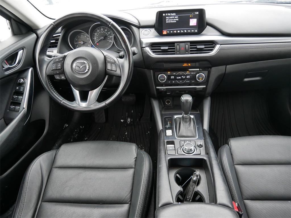 used 2016 Mazda Mazda6 car, priced at $13,940