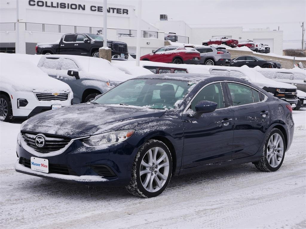 used 2016 Mazda Mazda6 car, priced at $13,940