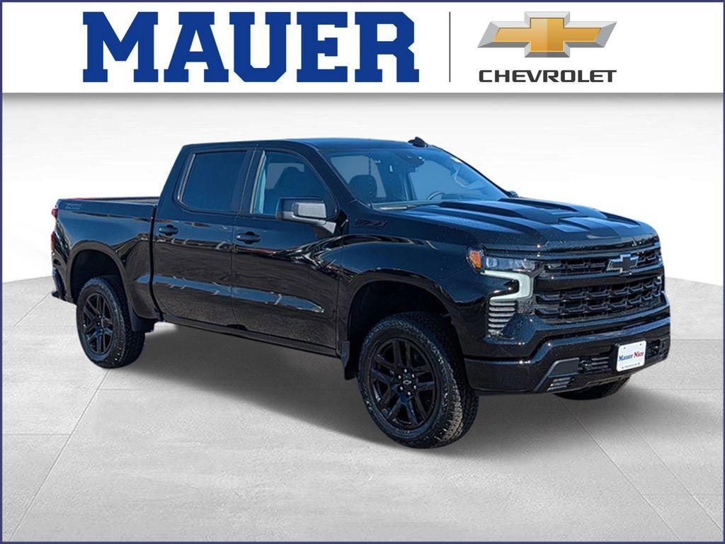 new 2026 Chevrolet Silverado 1500 car, priced at $54,745
