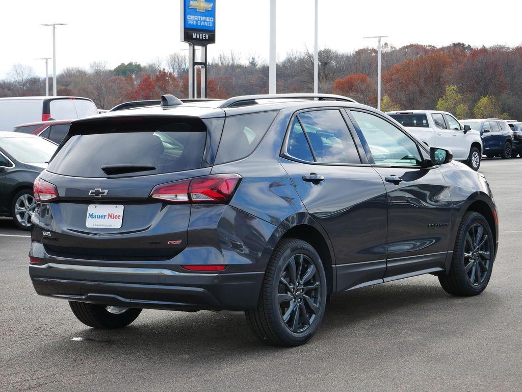 used 2023 Chevrolet Equinox car, priced at $23,093