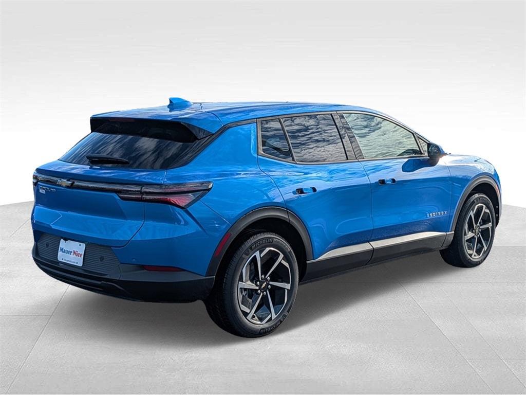 new 2026 Chevrolet Equinox EV car, priced at $33,616