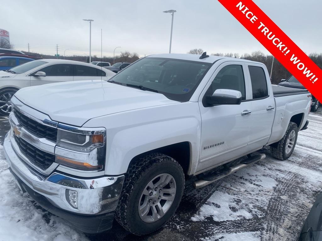 used 2018 Chevrolet Silverado 1500 car, priced at $23,250