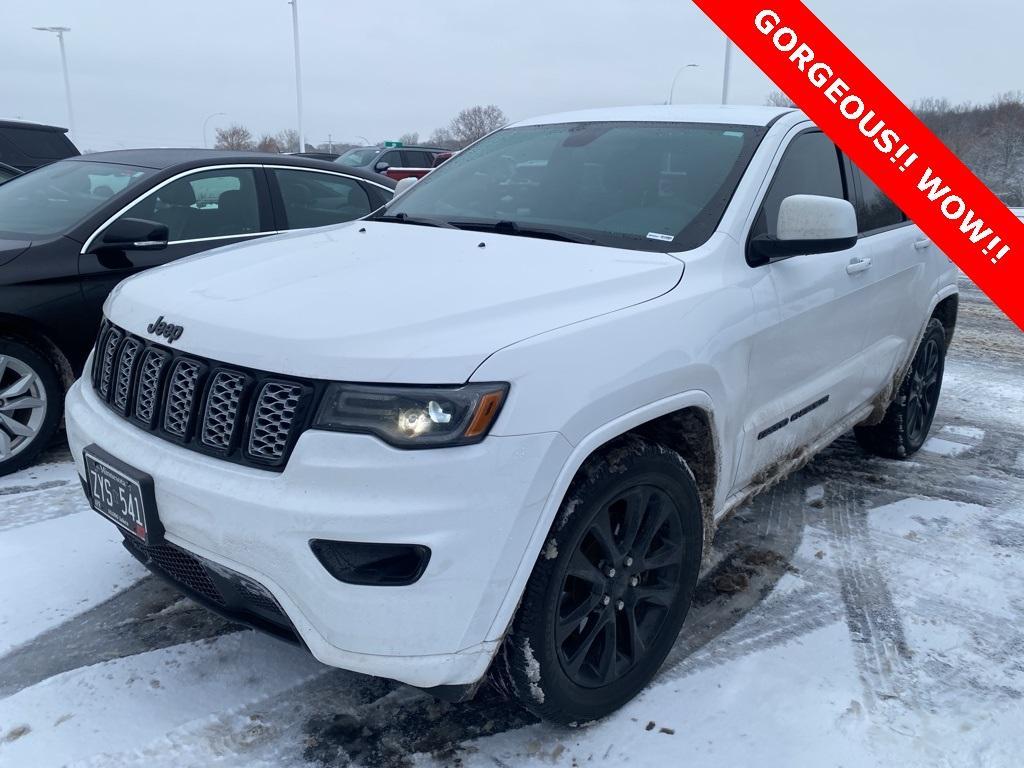 used 2021 Jeep Grand Cherokee car, priced at $23,081