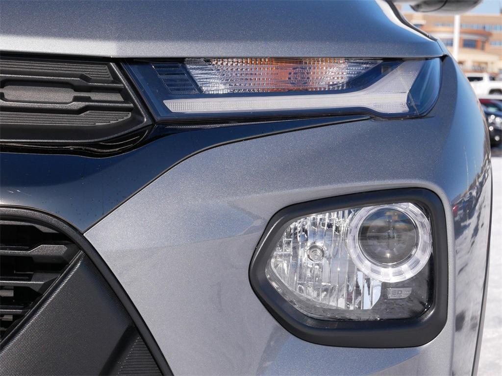 used 2023 Chevrolet TrailBlazer car, priced at $23,481