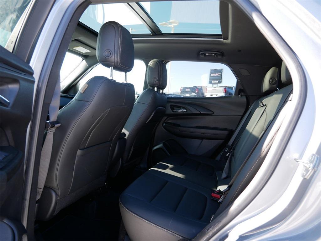 used 2023 Chevrolet TrailBlazer car, priced at $23,481