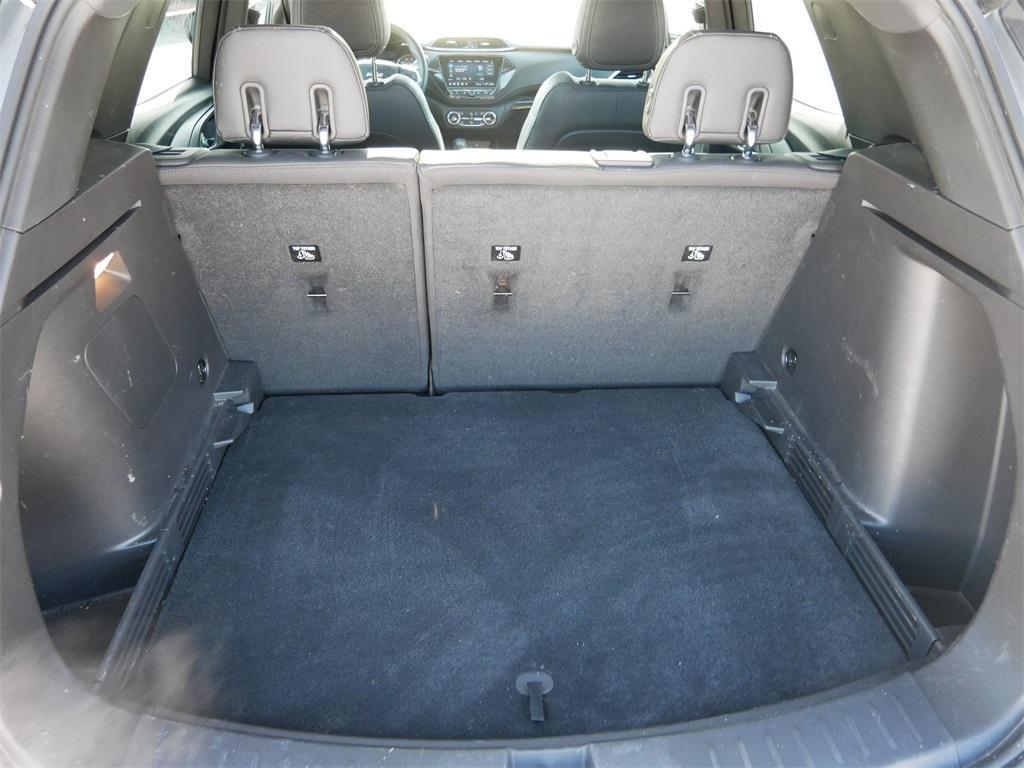 used 2023 Chevrolet TrailBlazer car, priced at $23,481