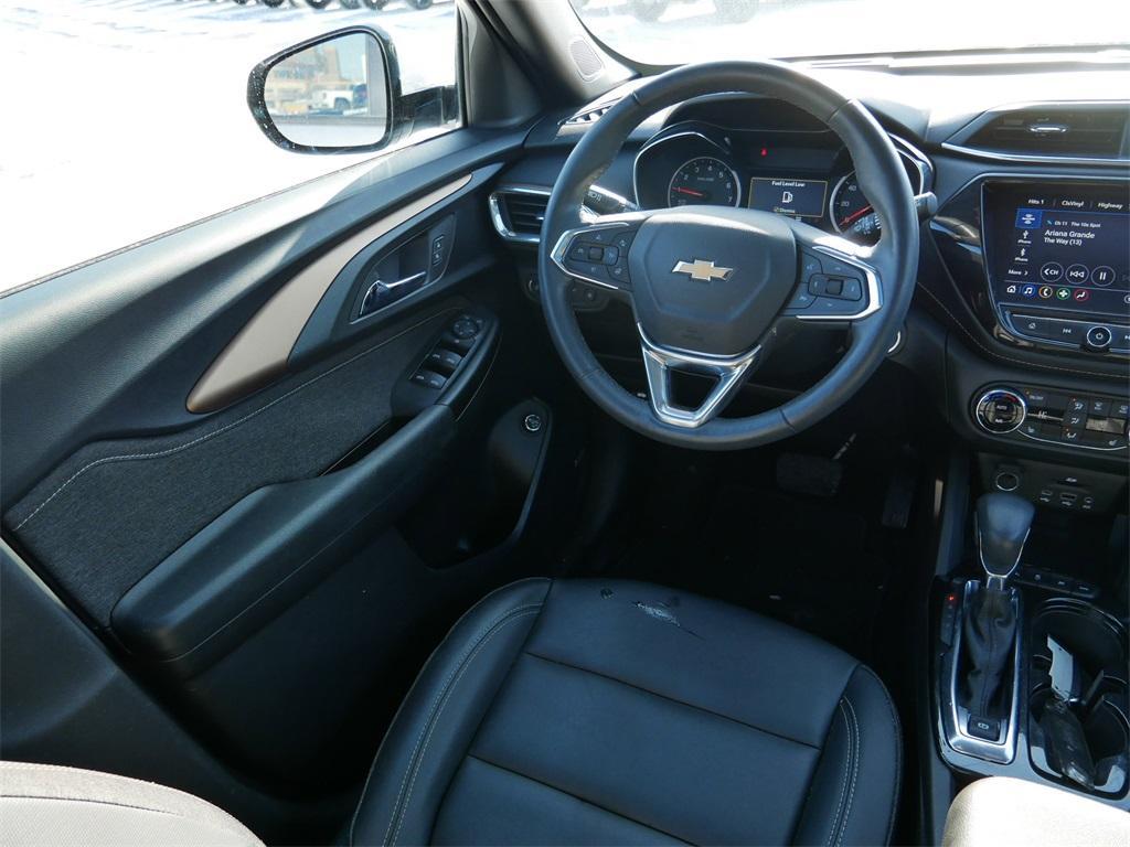 used 2023 Chevrolet TrailBlazer car, priced at $23,481