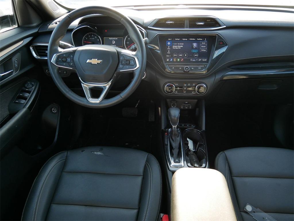 used 2023 Chevrolet TrailBlazer car, priced at $23,481