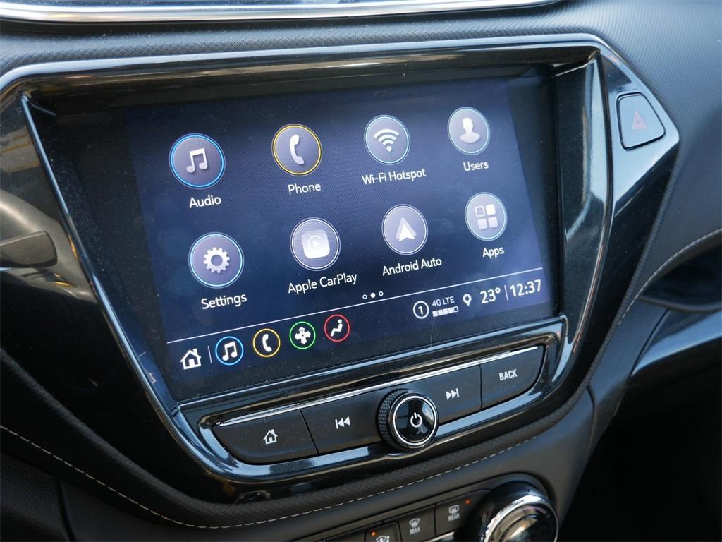 used 2023 Chevrolet TrailBlazer car, priced at $23,481