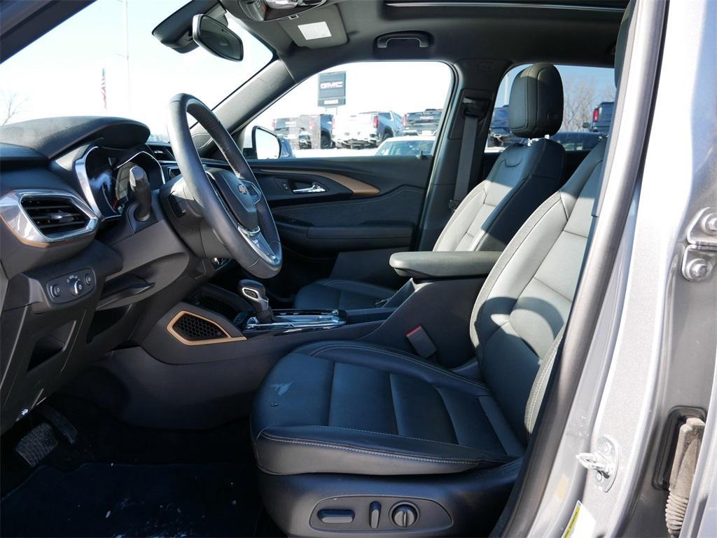 used 2023 Chevrolet TrailBlazer car, priced at $23,481