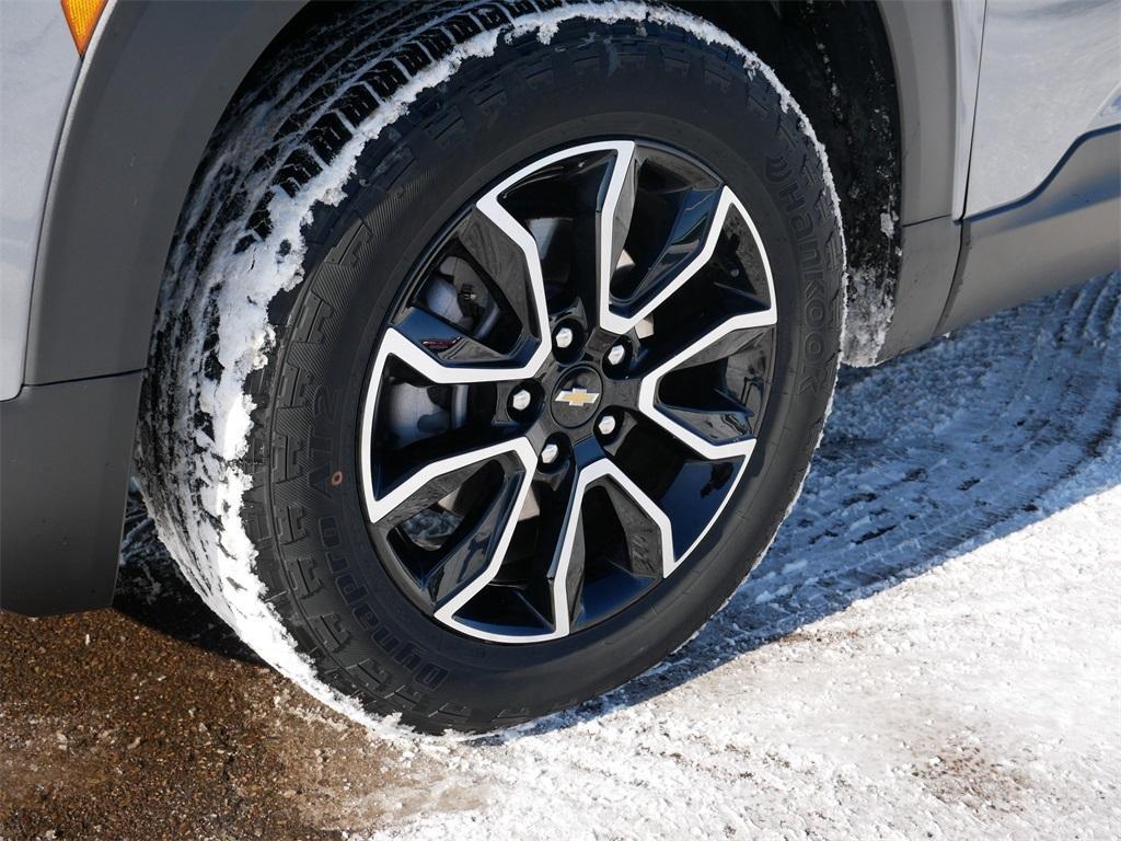 used 2023 Chevrolet TrailBlazer car, priced at $23,481