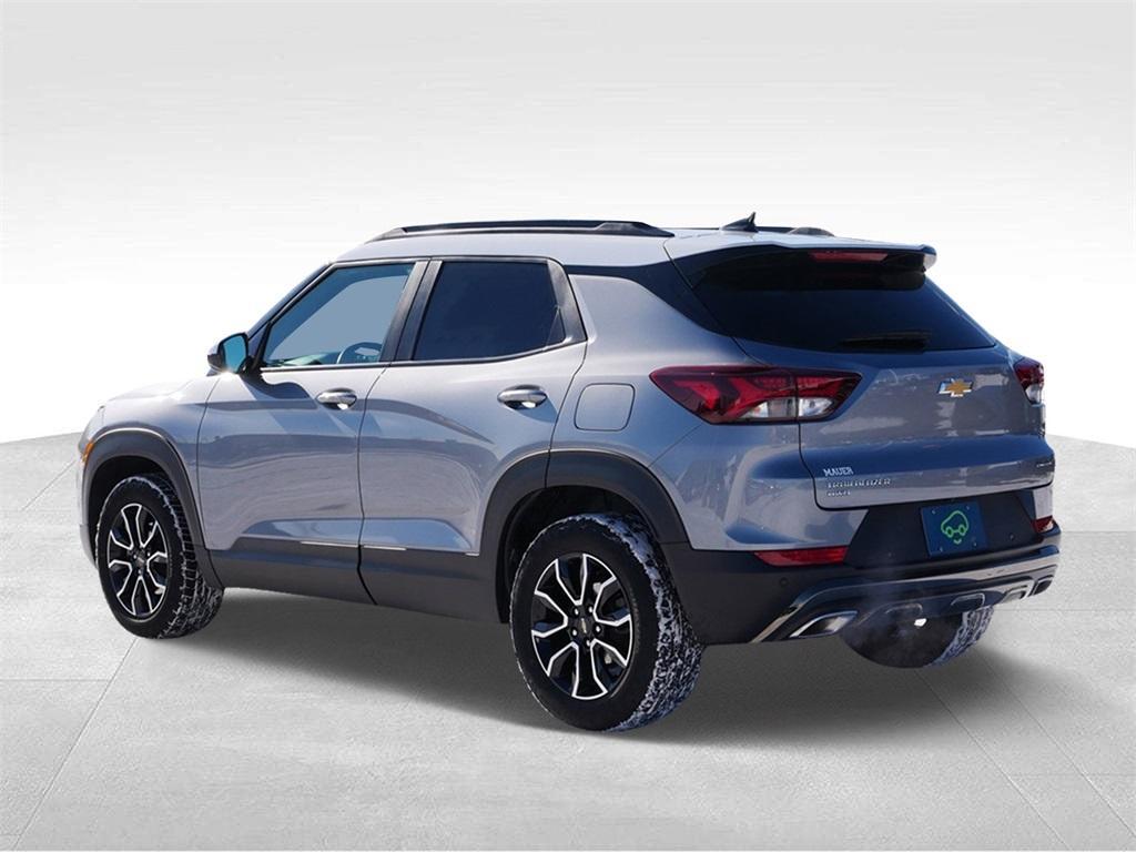 used 2023 Chevrolet TrailBlazer car, priced at $23,481
