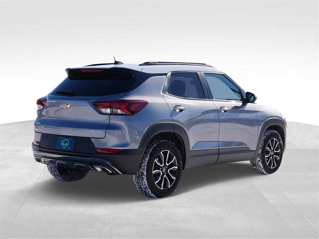 used 2023 Chevrolet TrailBlazer car, priced at $23,481