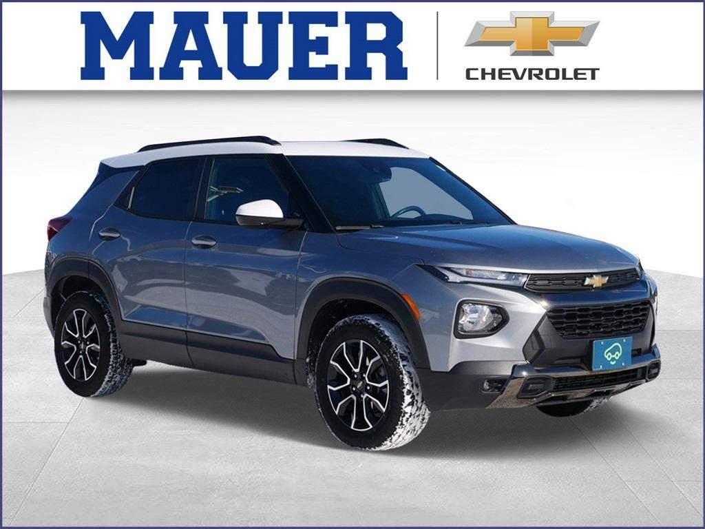 used 2023 Chevrolet TrailBlazer car, priced at $23,481