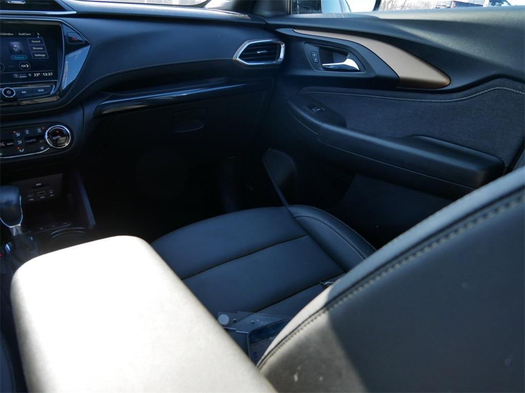 used 2023 Chevrolet TrailBlazer car, priced at $23,481