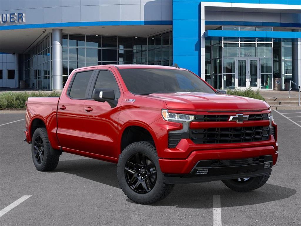 new 2026 Chevrolet Silverado 1500 car, priced at $54,488