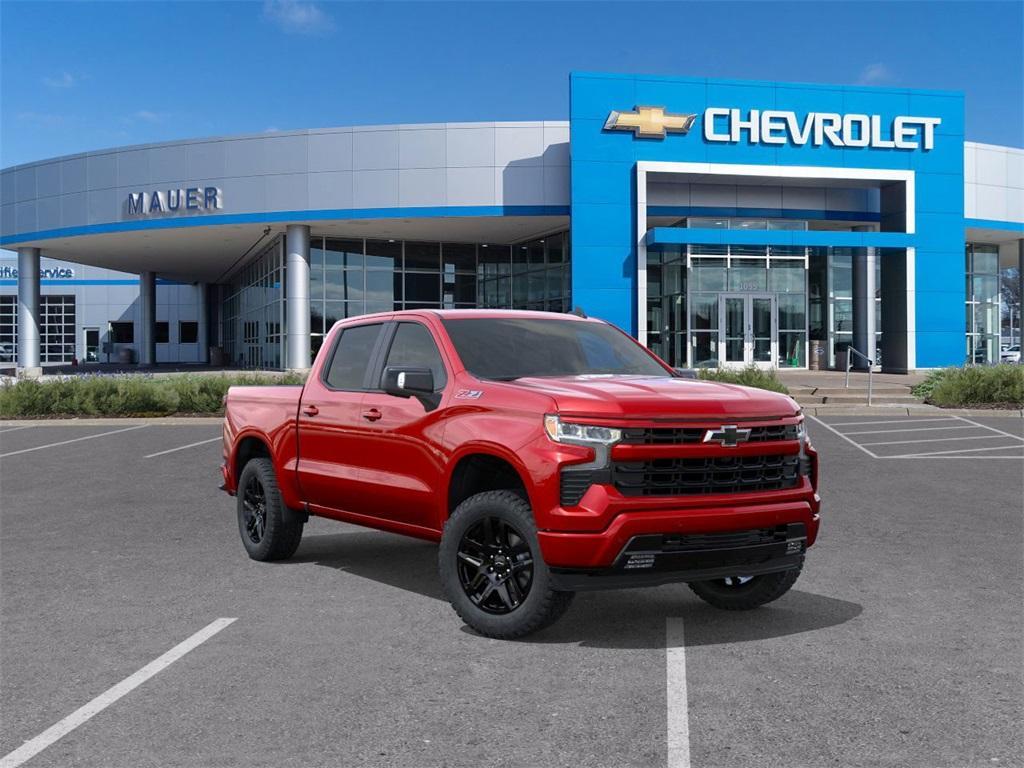 new 2026 Chevrolet Silverado 1500 car, priced at $54,488