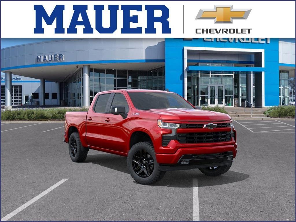 new 2026 Chevrolet Silverado 1500 car, priced at $54,488