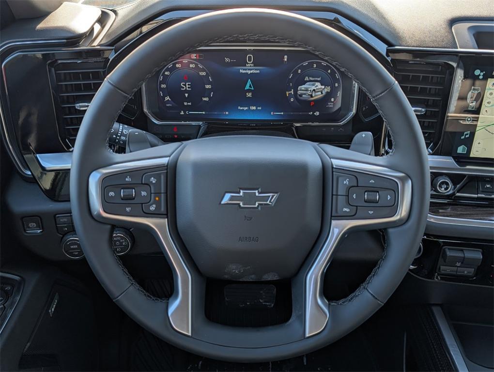 new 2026 Chevrolet Silverado 1500 car, priced at $54,488