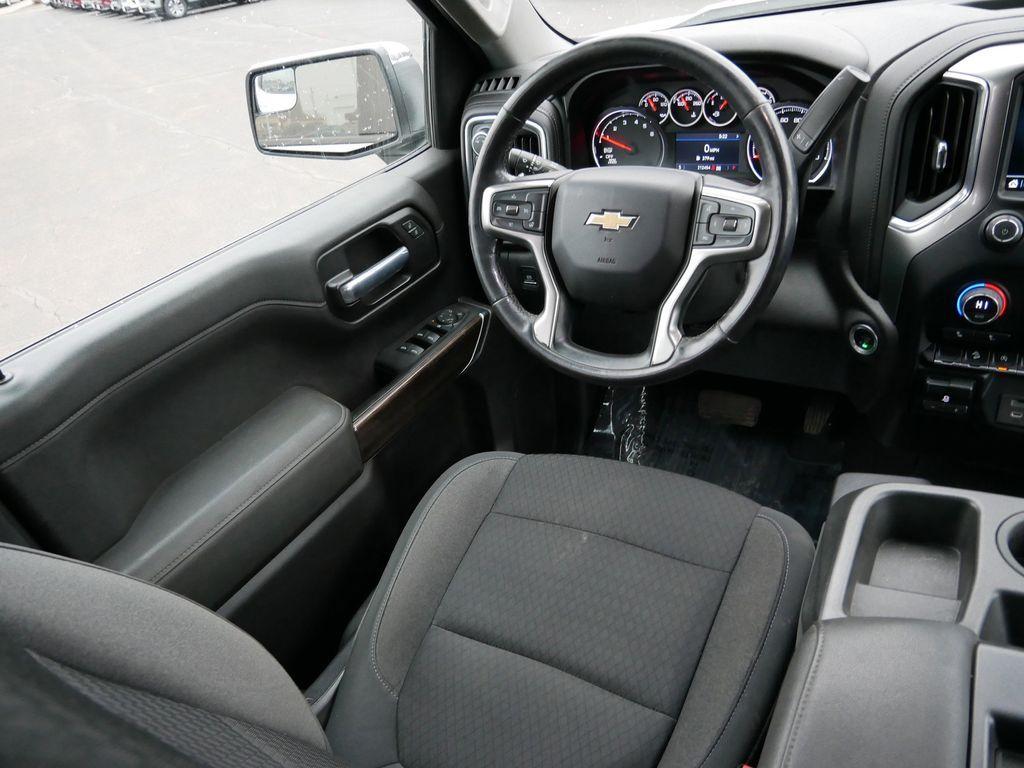 used 2021 Chevrolet Silverado 1500 car, priced at $21,453