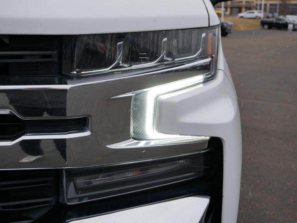 used 2021 Chevrolet Silverado 1500 car, priced at $21,453