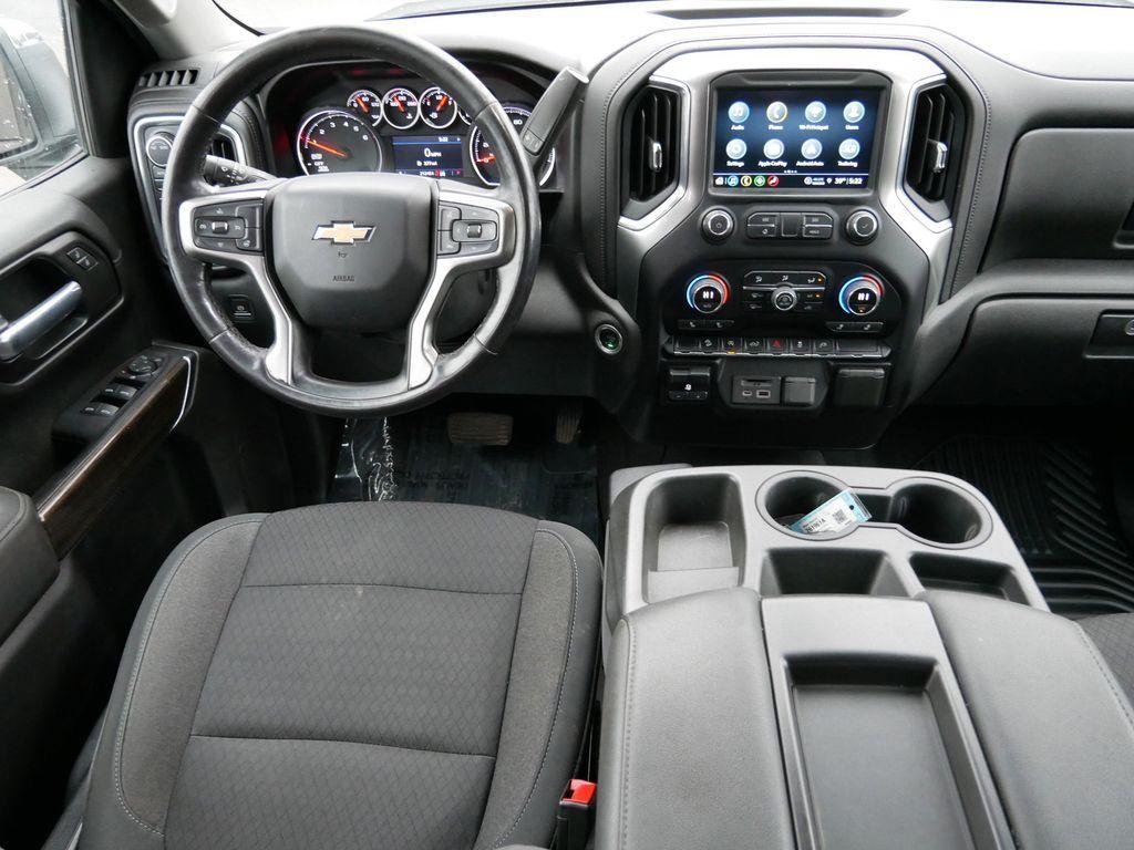 used 2021 Chevrolet Silverado 1500 car, priced at $21,453