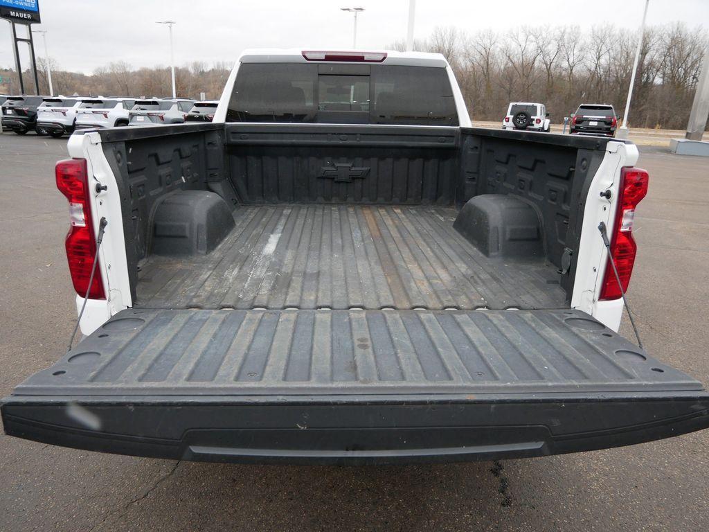 used 2021 Chevrolet Silverado 1500 car, priced at $21,453