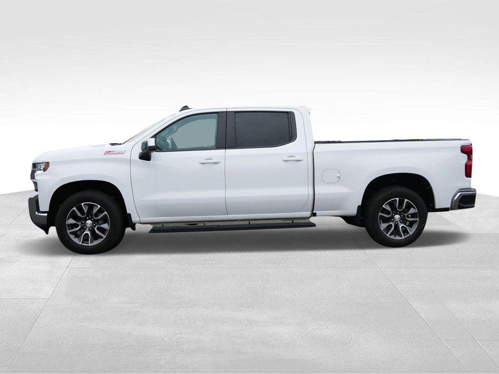 used 2021 Chevrolet Silverado 1500 car, priced at $21,453