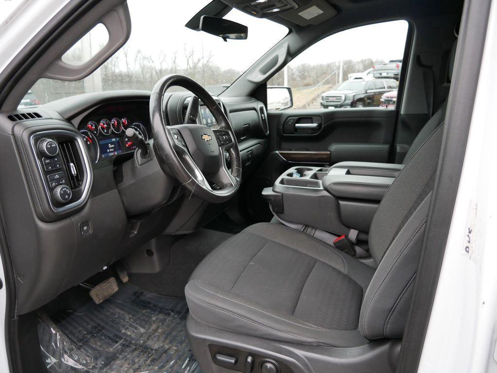 used 2021 Chevrolet Silverado 1500 car, priced at $21,453