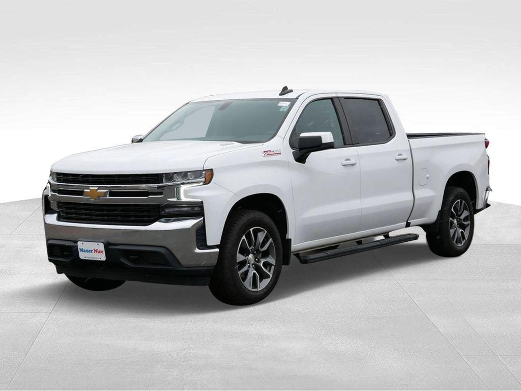 used 2021 Chevrolet Silverado 1500 car, priced at $21,453