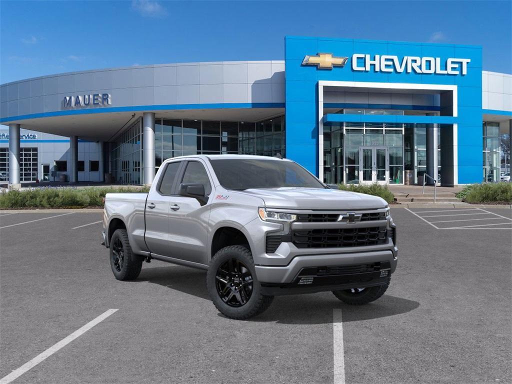 new 2026 Chevrolet Silverado 1500 car, priced at $50,038