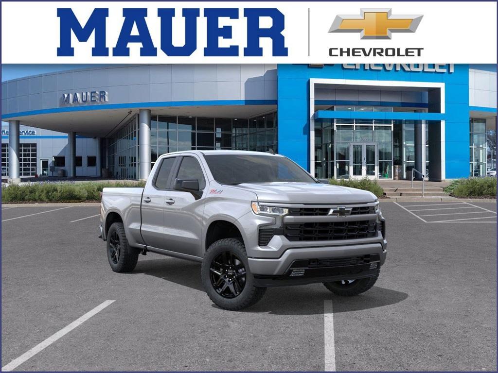 new 2026 Chevrolet Silverado 1500 car, priced at $50,038