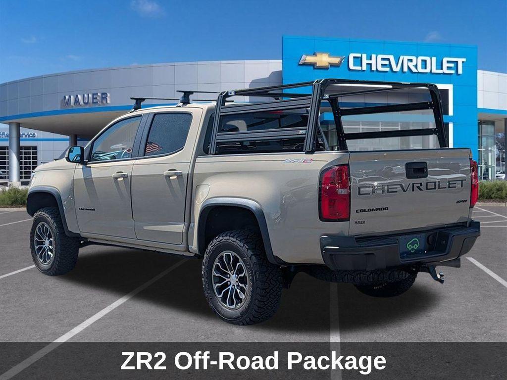 used 2022 Chevrolet Colorado car, priced at $29,282