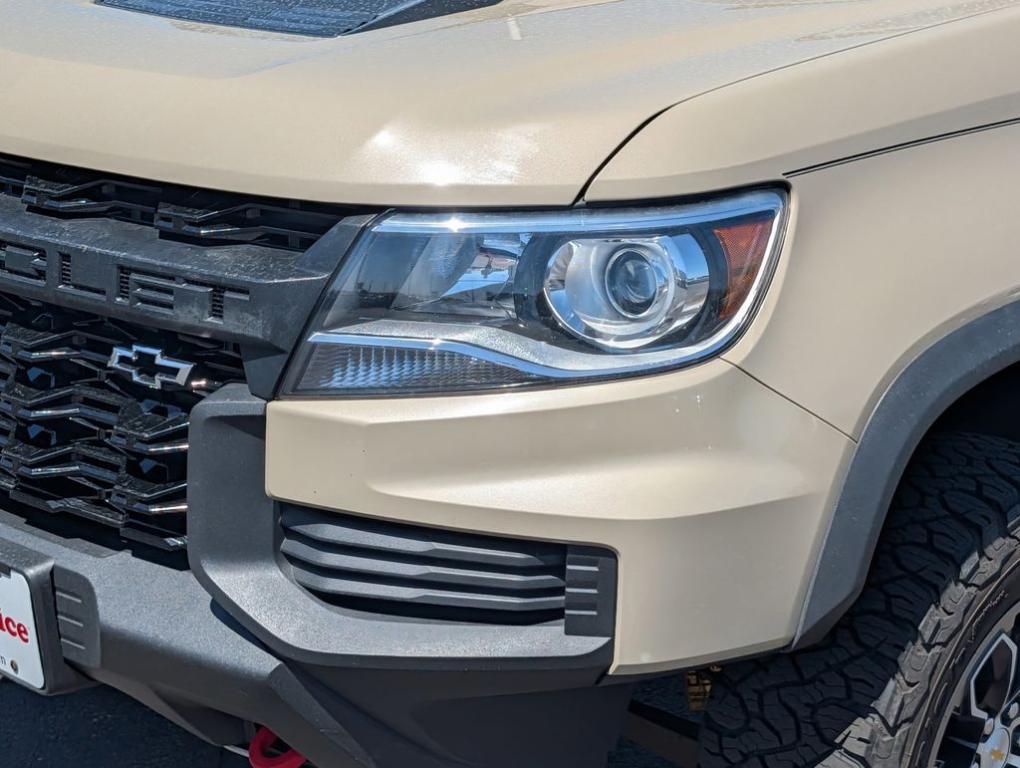 used 2022 Chevrolet Colorado car, priced at $29,282