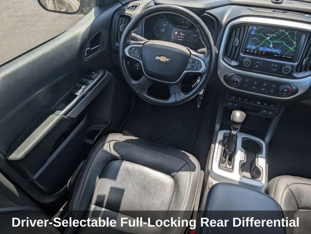 used 2022 Chevrolet Colorado car, priced at $29,282