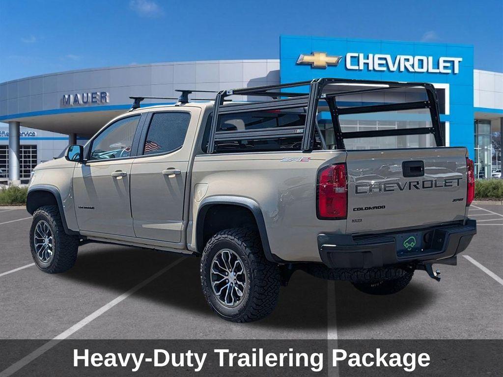 used 2022 Chevrolet Colorado car, priced at $29,282